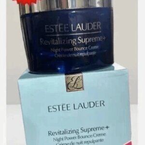 Estee Lauder Revitalizing Supreme Night Power Bounce Cream 75ml, New IN BOX